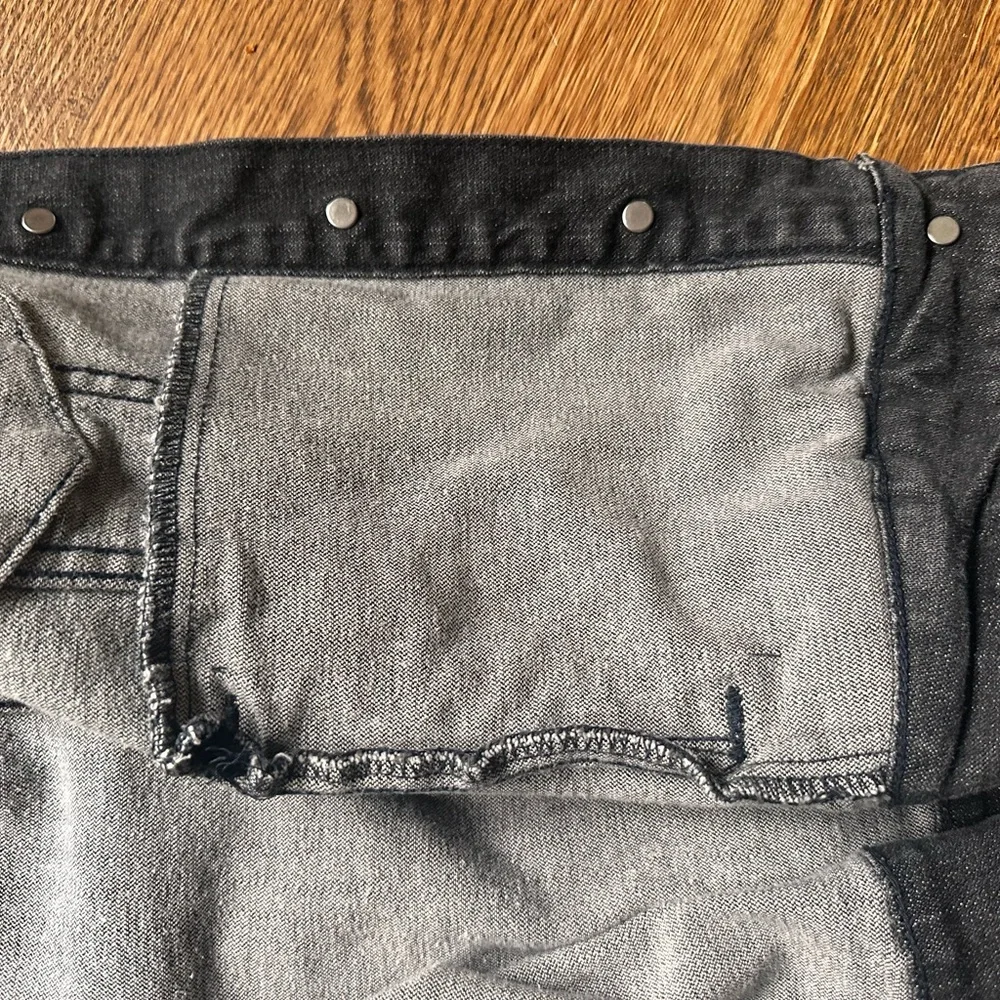 Levi’s faded Black Denim jacket. - Picture 6 of 7